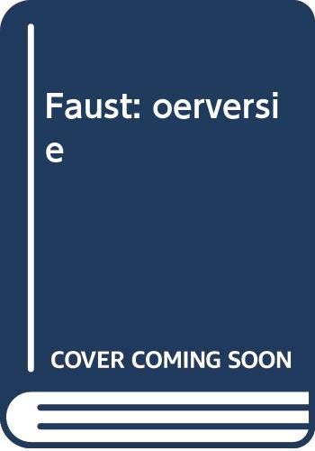 Faust: oerversie (Salamander klassiek) Contemporary literature