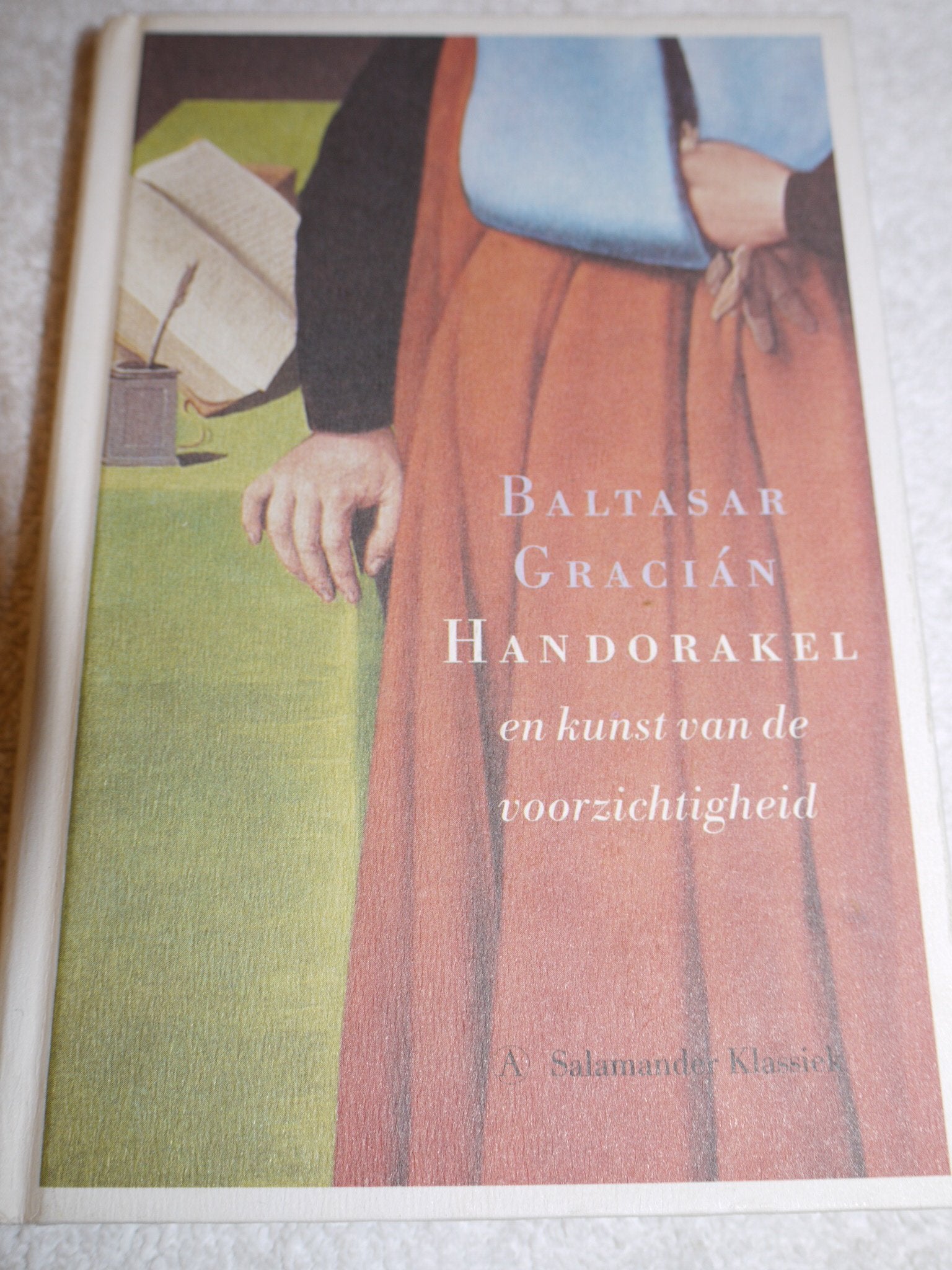 Handorakel en kunst van de voorzichtigheid (Salamander klassiek) Contemporary literature