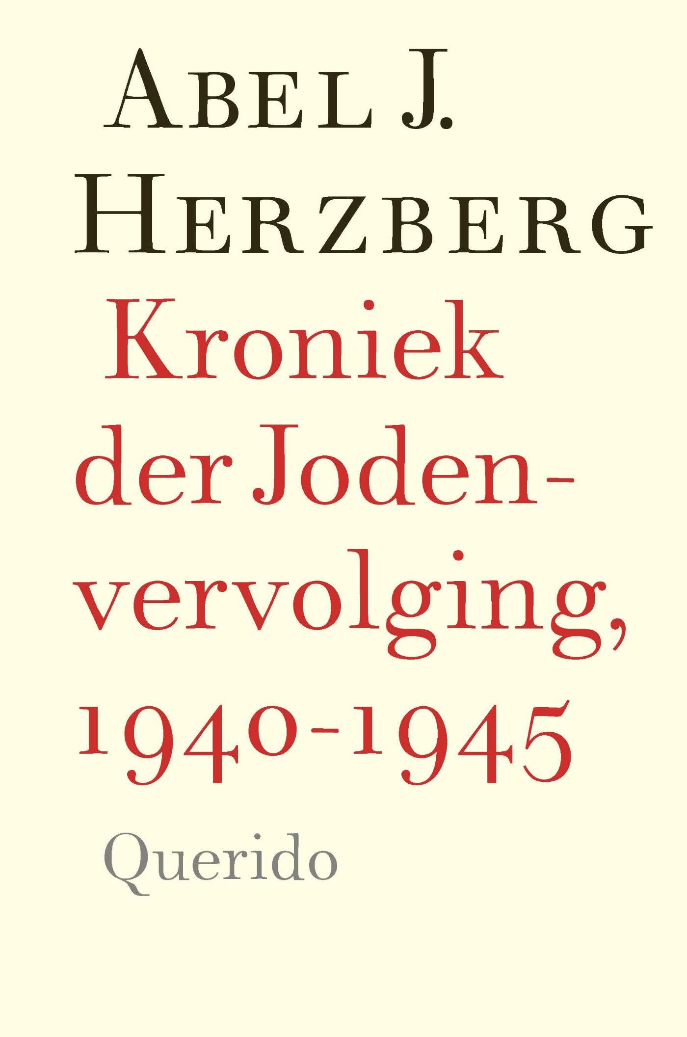 Kroniek der Jodenvervolging, 1940-1945 Politics & History