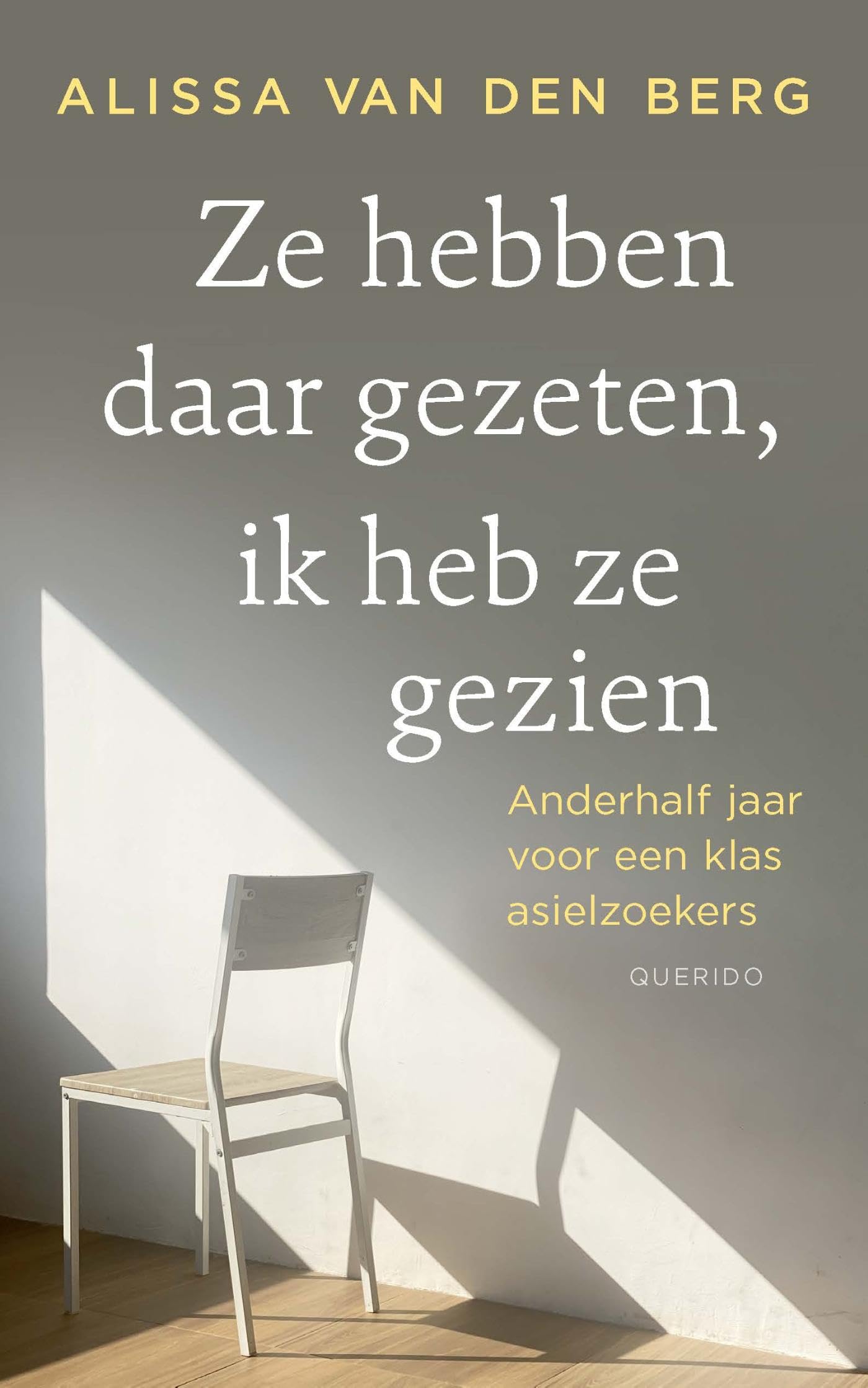 Ze hebben daar gezeten, ik heb ze gezien: Anderhalf jaar voor een klas asielzoekers book