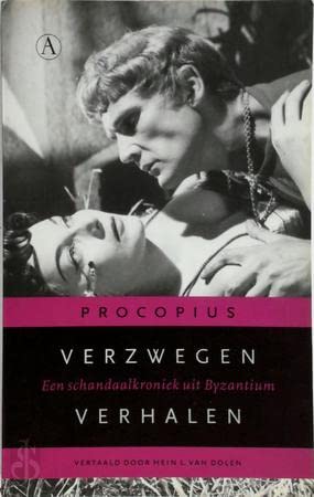 Verzwegen verhalen: een schandaalkroniek uit Byzantium Contemporary literature