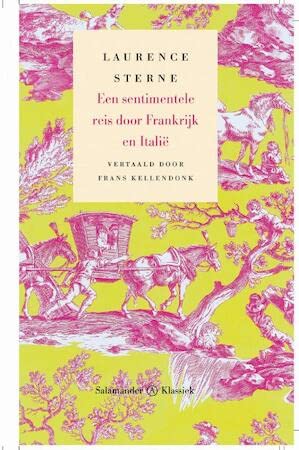 Een sentimentele reis door Frankrijk en Italië book