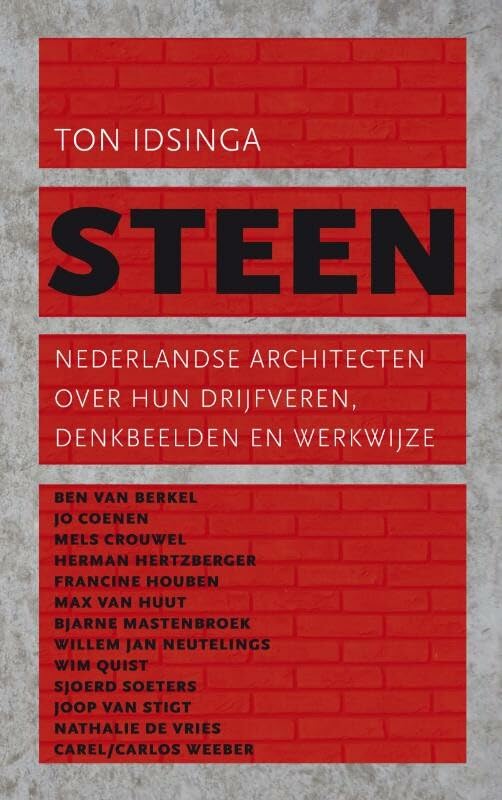 Steen: Nederlandse architecten over hun drijfveren, denkbeelden en werkwijze book