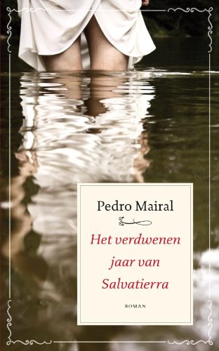 Het verdwenen jaar van Salvatierra book
