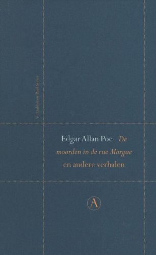 De moorden in de Rue Morgue en andere verhalen book