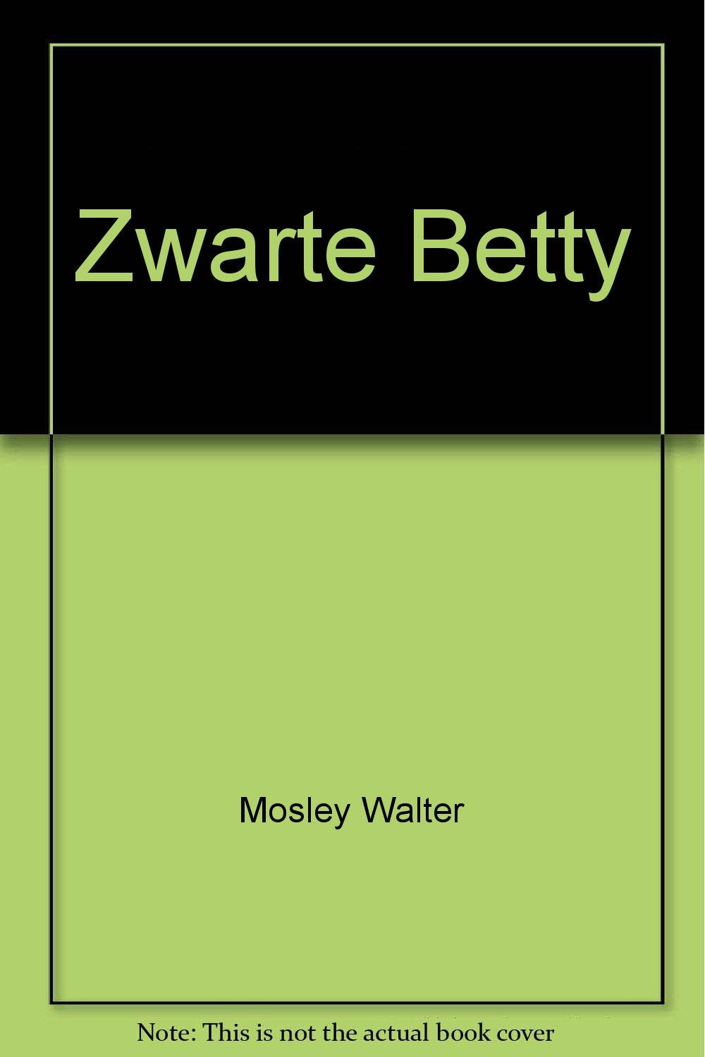 Zwarte Betty book