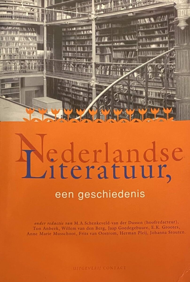 Nederlandse literatuur: een geschiedenis Books