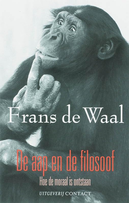 De aap en de filosoof: hoe de moraal is ontstaan book