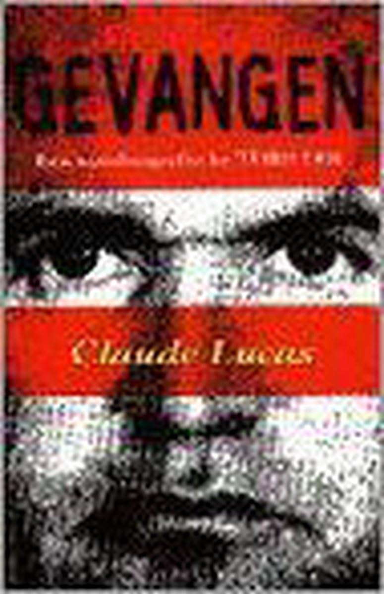 Gevangen: een autobiografische thriller book