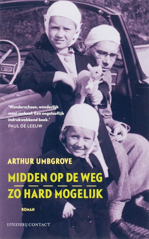 Midden op de weg, zo hard mogelijk / druk 5 Books