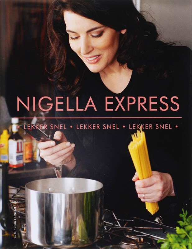 Nigella Express: snel good food book