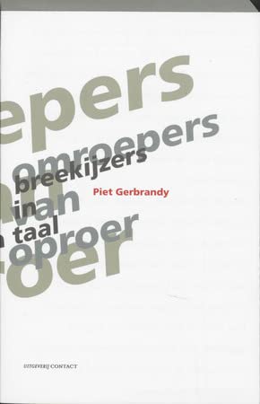 Omroepers van oproer: breekijzers in totaal Books