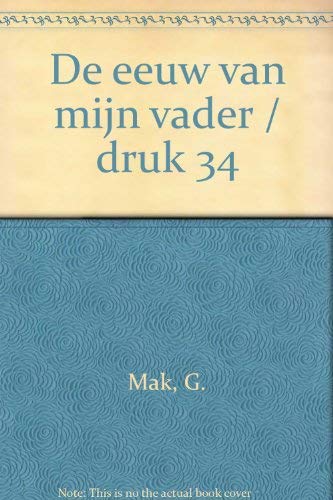De eeuw van mijn vader Contemporary literature Books
