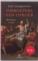 Omroepers van oproer: breekijzers in taal Books