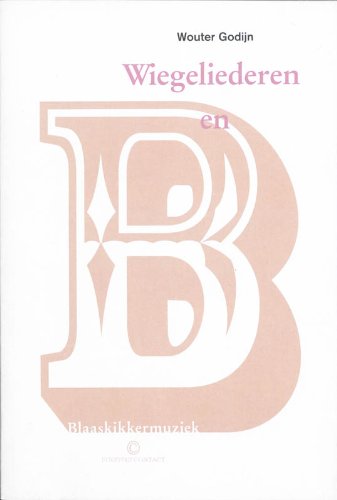 Wiegeliederen en Blaaskikkermuziek Poetry