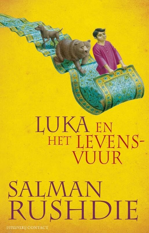 Luka en het levensvuur: een roman Contemporary literature