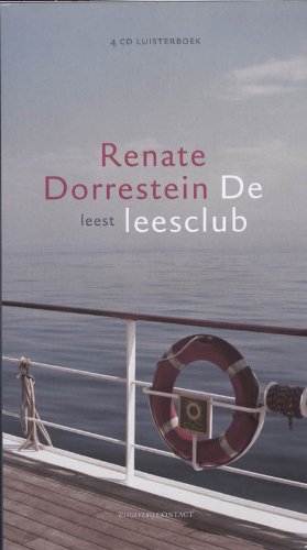 De leesclub: 4 CD leesboek Renate Dorrestein leest cd