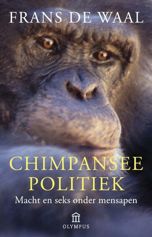 Chimpanseepolitiek: macht en seks onder mensapen book
