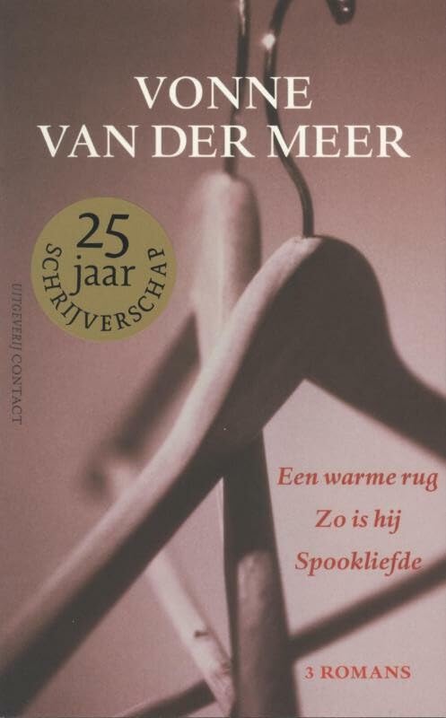 Warme rug/zo is hij/spookliefde Contemporary literature
