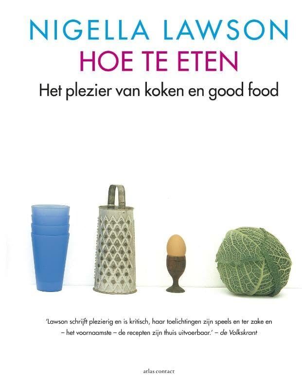 Hoe te eten: het plezier van koken en good food Leisure, Home & Garden