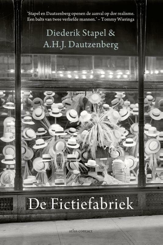 De fictiefabriek: een bevrijdingsroman in brieven book