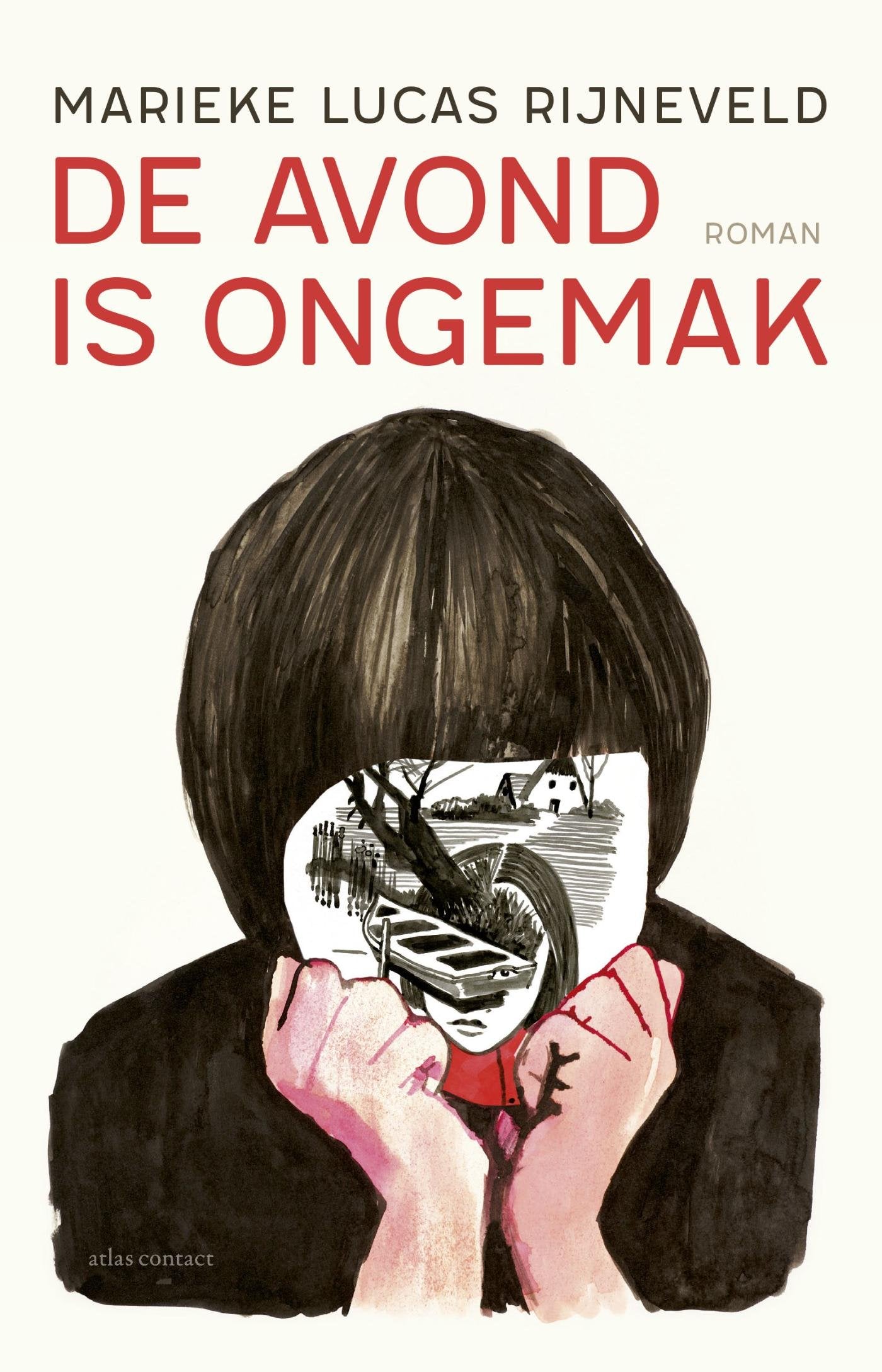 De avond is ongemak: roman book