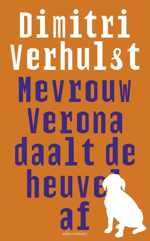 Mevrouw Verona daalt de heuvel af book