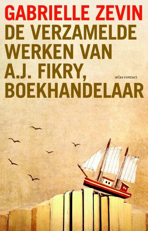 De verzamelde werken van A.J. Fikry, boekhandelaar: roman book