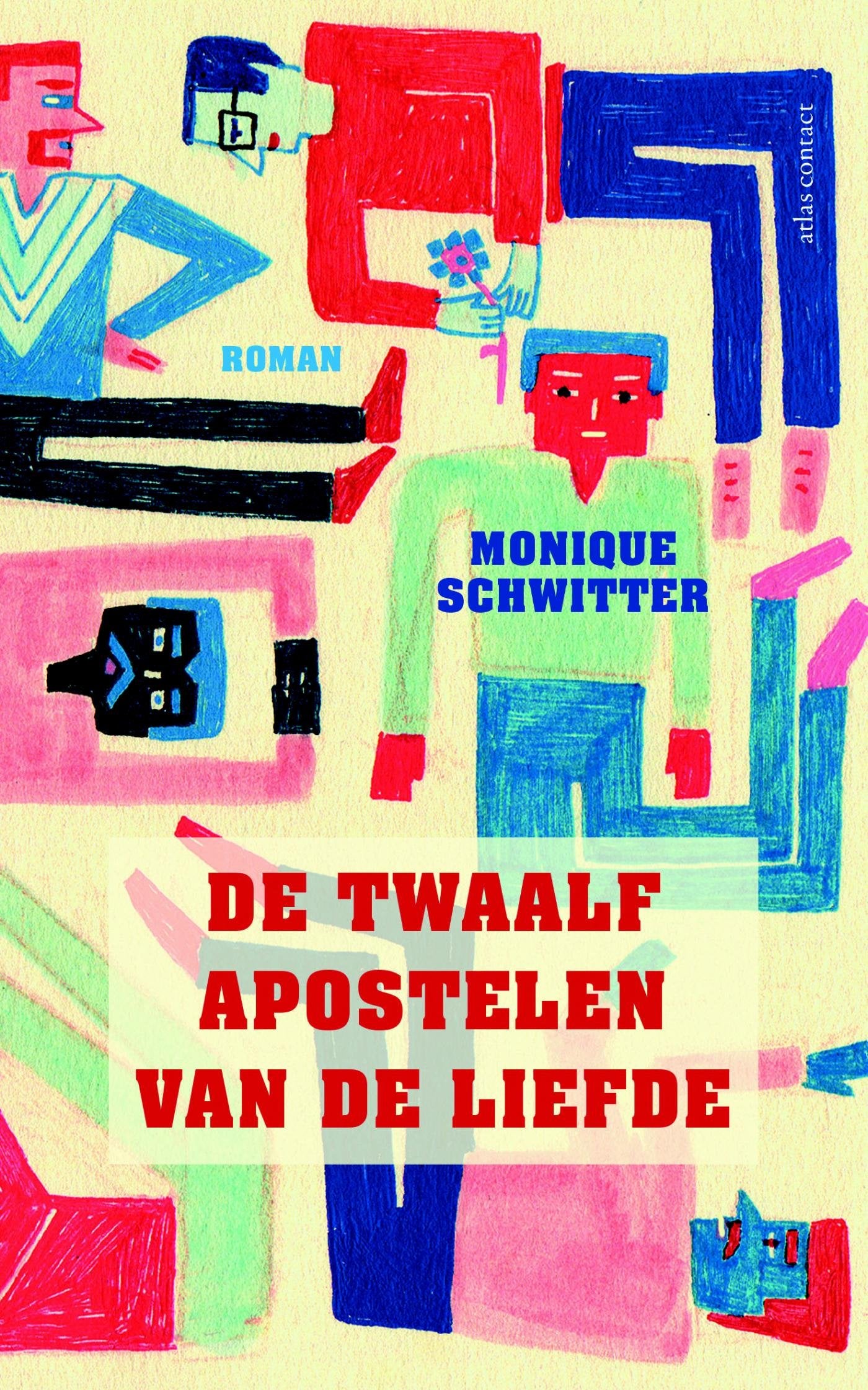 De twaalf apostelen van de liefde book