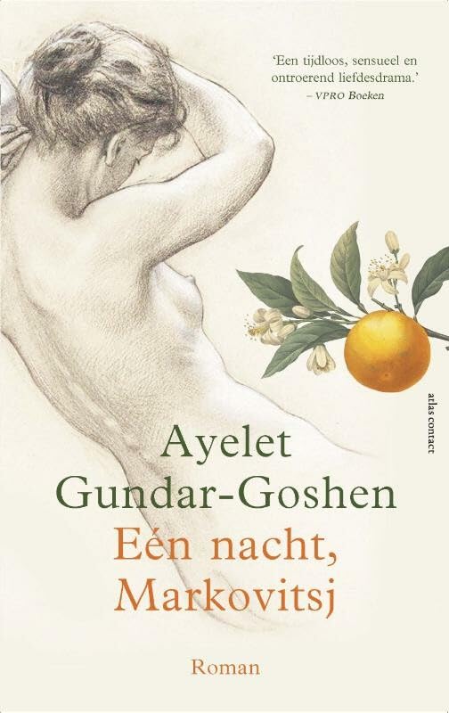 Eén nacht, Markovitsj book