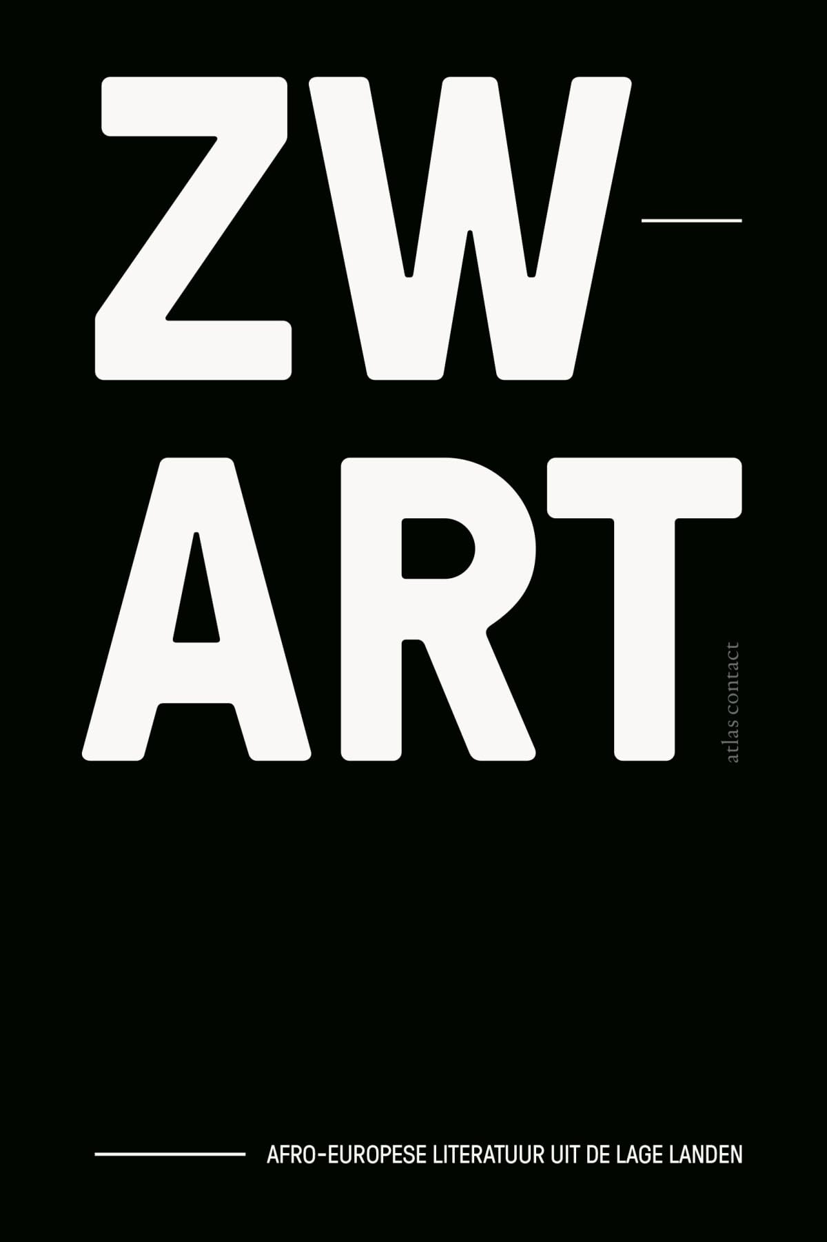 Zwart: Afro-Europese literatuur uit de Lage Landen book