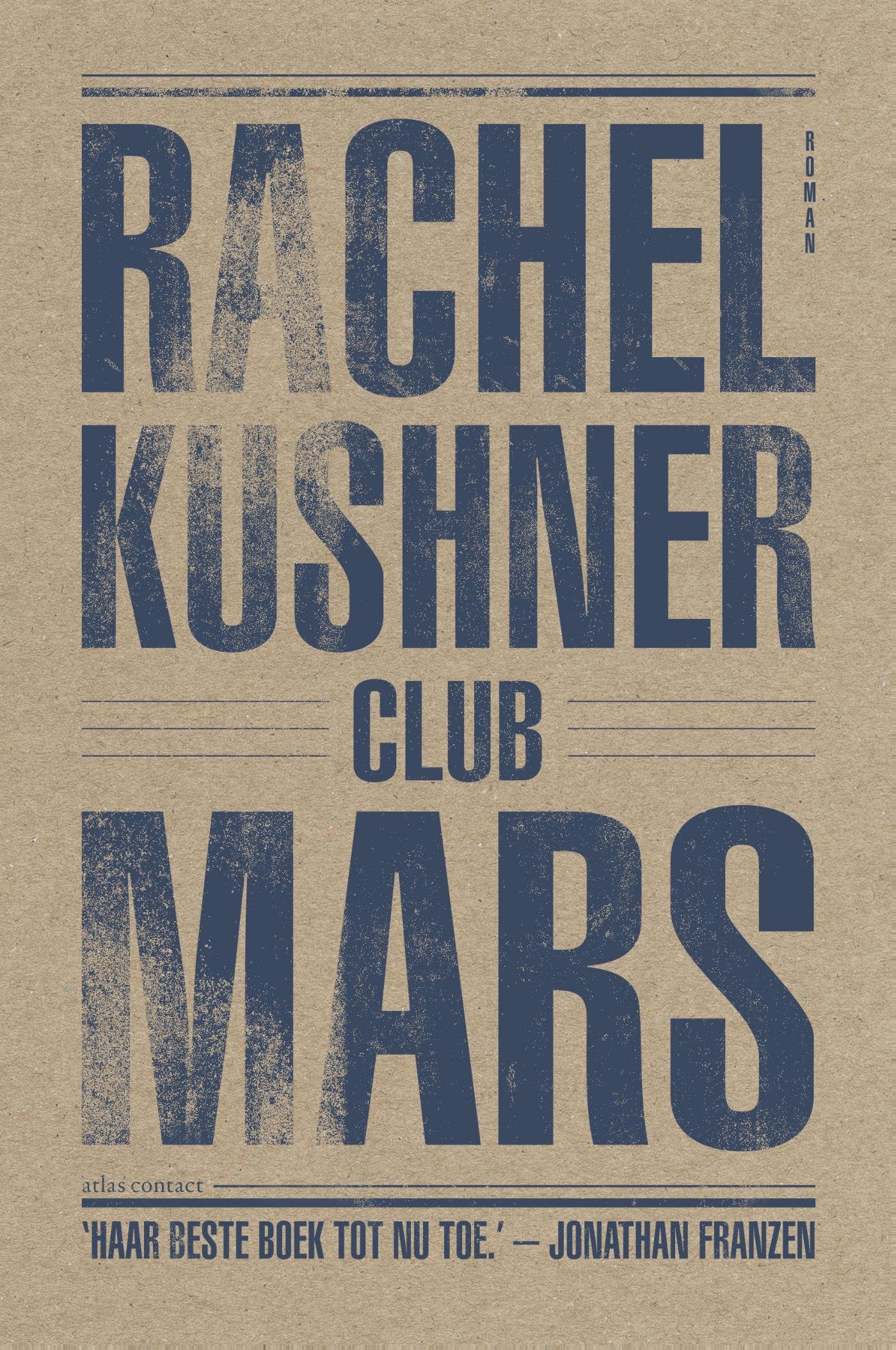 Club Mars: roman Contemporary literature