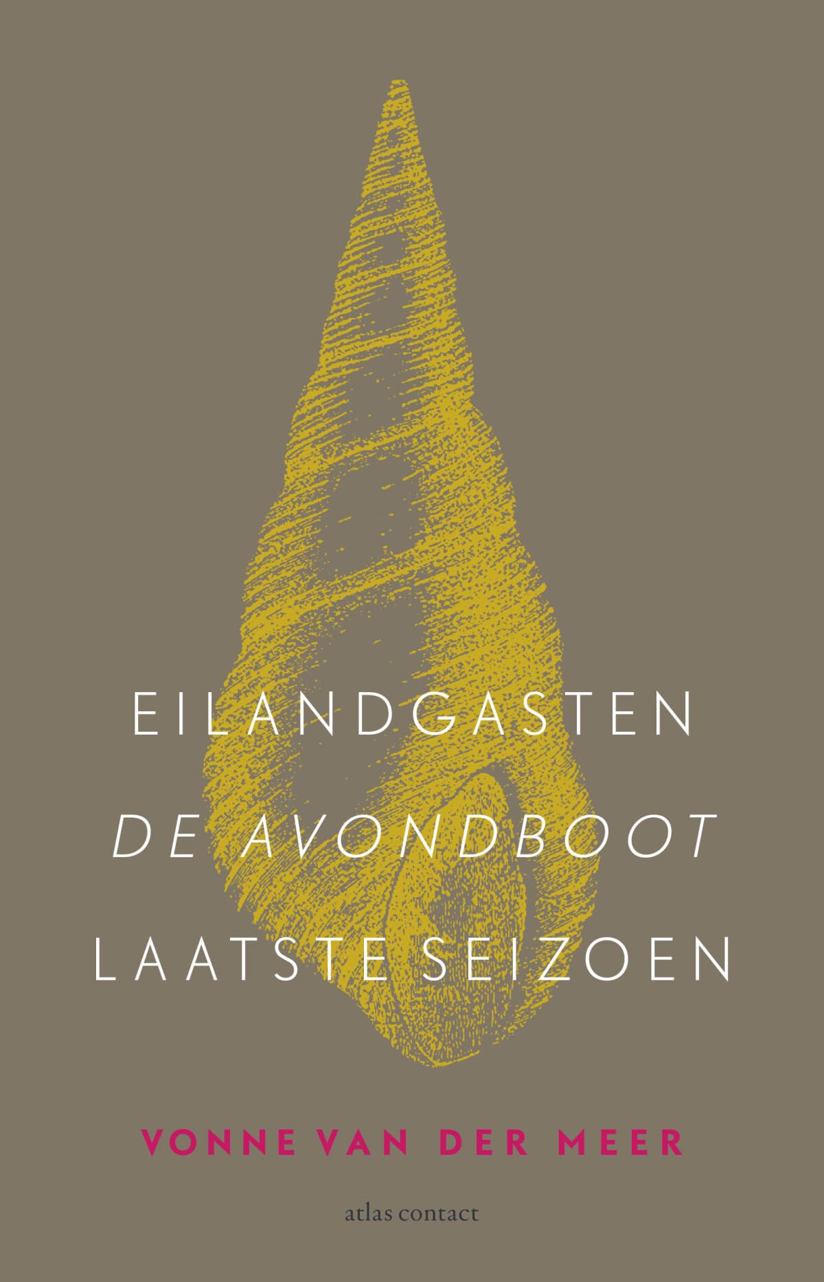 Eilandgasten ; De avondboot ; Laatste seizoen Contemporary literature