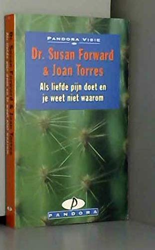 Pandora visie Als liefde pijn doet en je weet niet waarom book