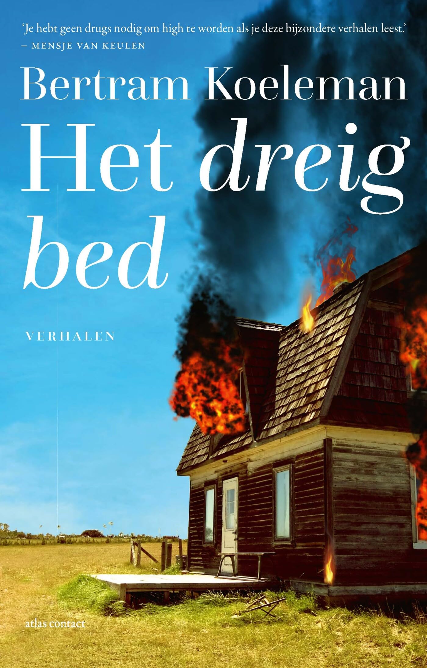 Het dreigbed: verhalen Essays & Short Stories