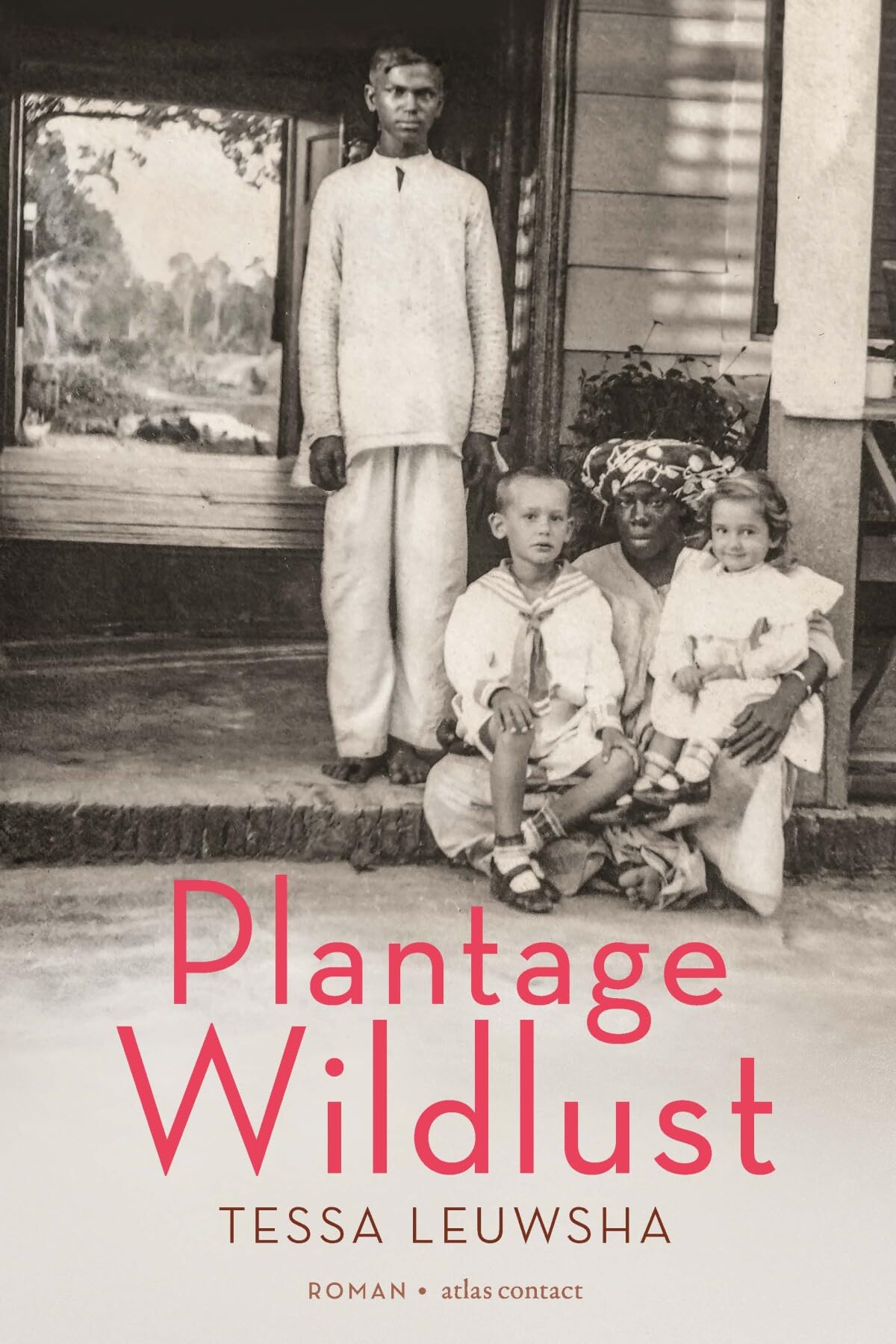Plantage Wildlust: roman book