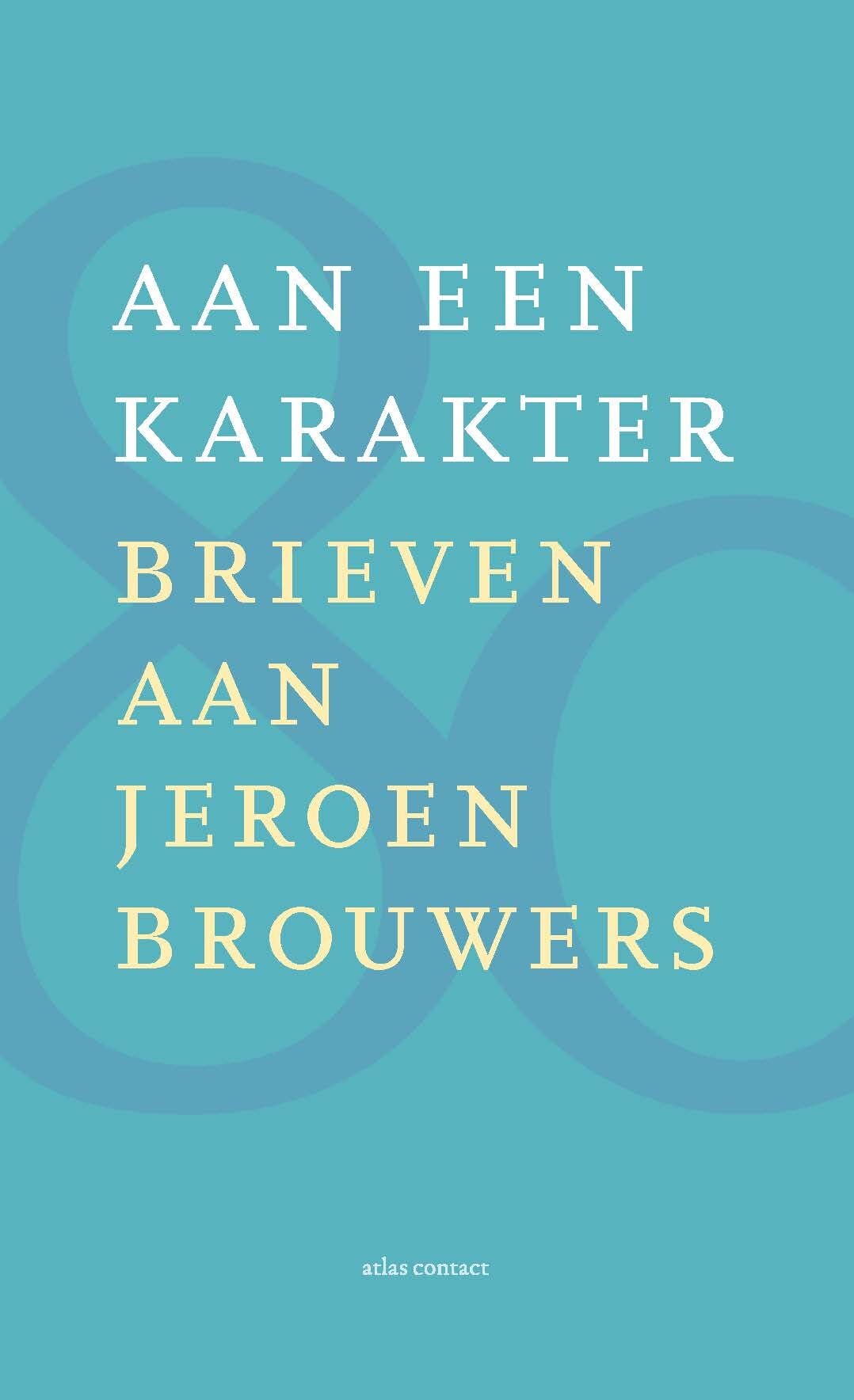 Aan een karakter: brieven aan Jeroen Brouwers book