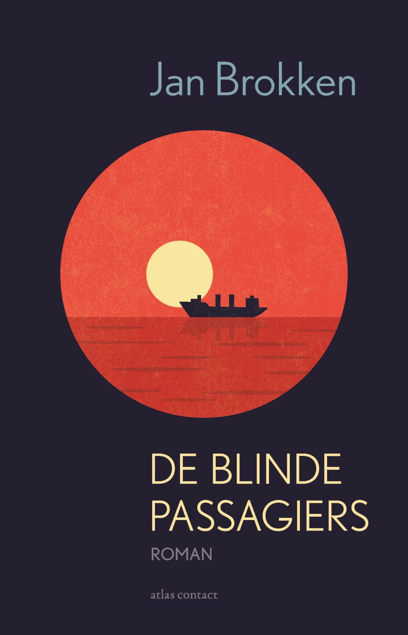 De blinde passagiers: roman Books