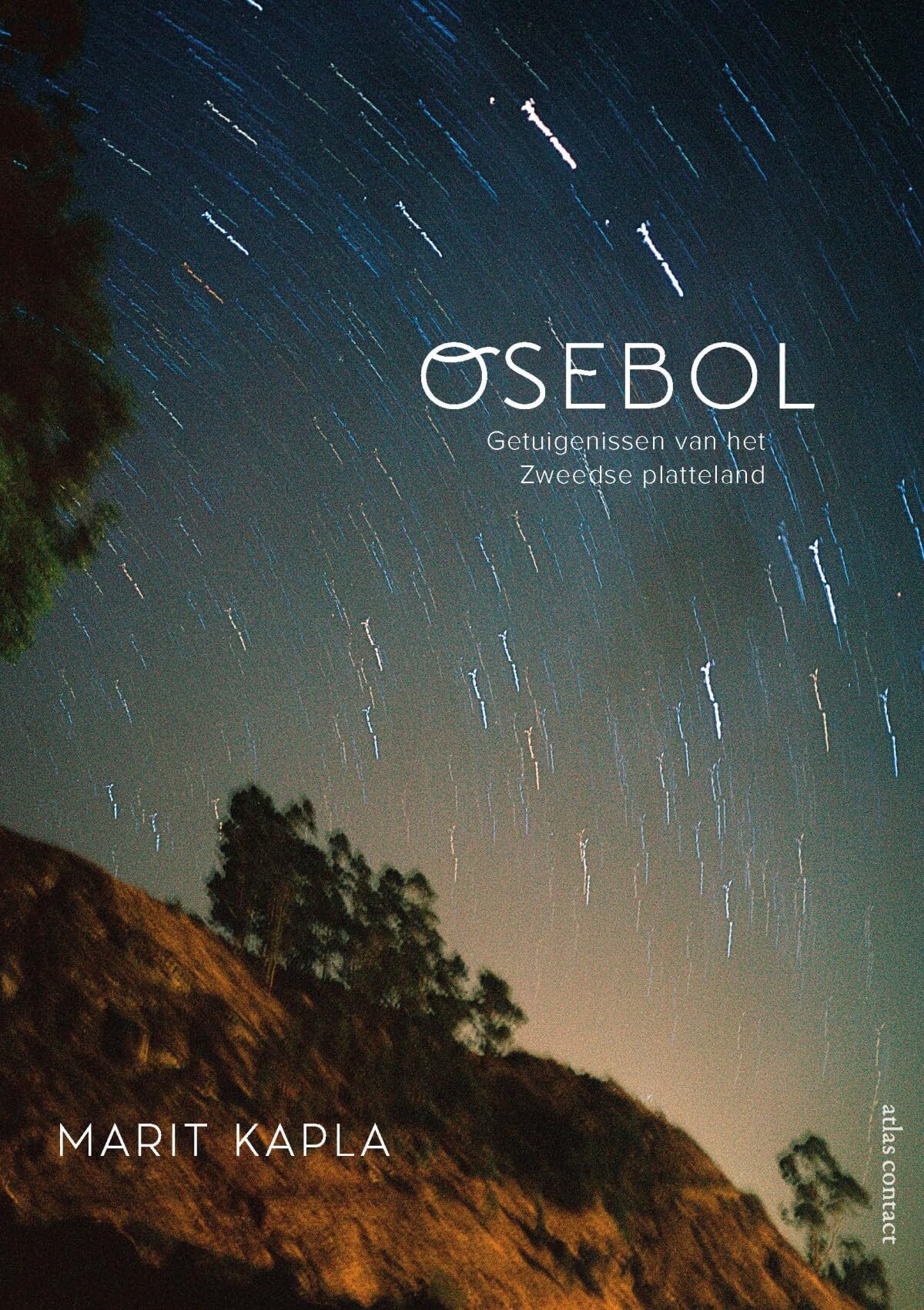 Osebol: getuigenissen van het Zweedse platteland book