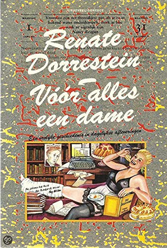 Vóór alles een dame: een vrolijke geschiedenis in dagelijkse afleveringen book
