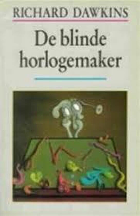 De blinde horlogemaker (NIEUWE WETENSCHAP CONTACT) Natural Sciences
