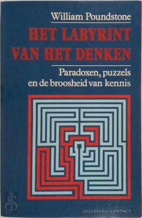 Het labyrint van het denken: paradoxen, puzzels en de broosheid van kennis book