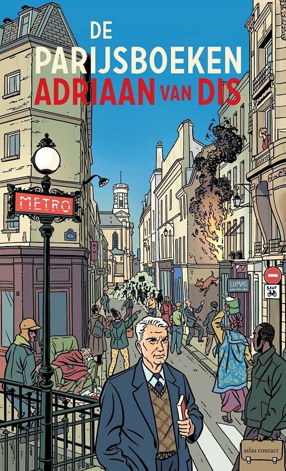 De Parijs boeken: De wandelaar stadsliefde. Scènes in Parijs et encore Contemporary literature