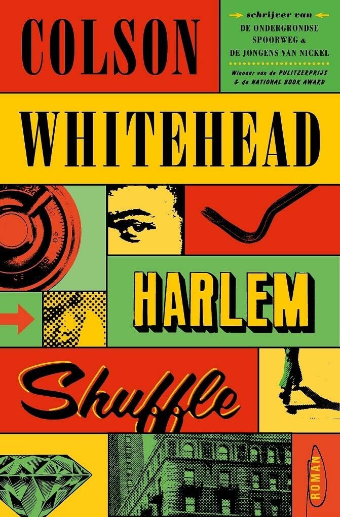 Harlem shuffle: roman (Ray Carney, 1) Contemporary literature