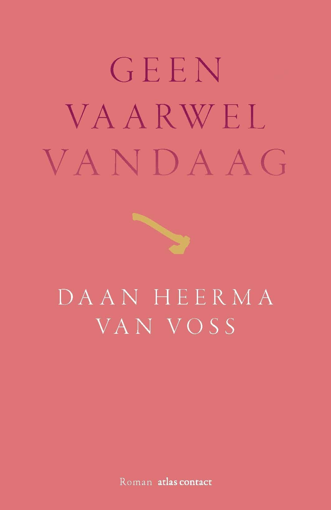 Geen vaarwel vandaag: roman Contemporary literature