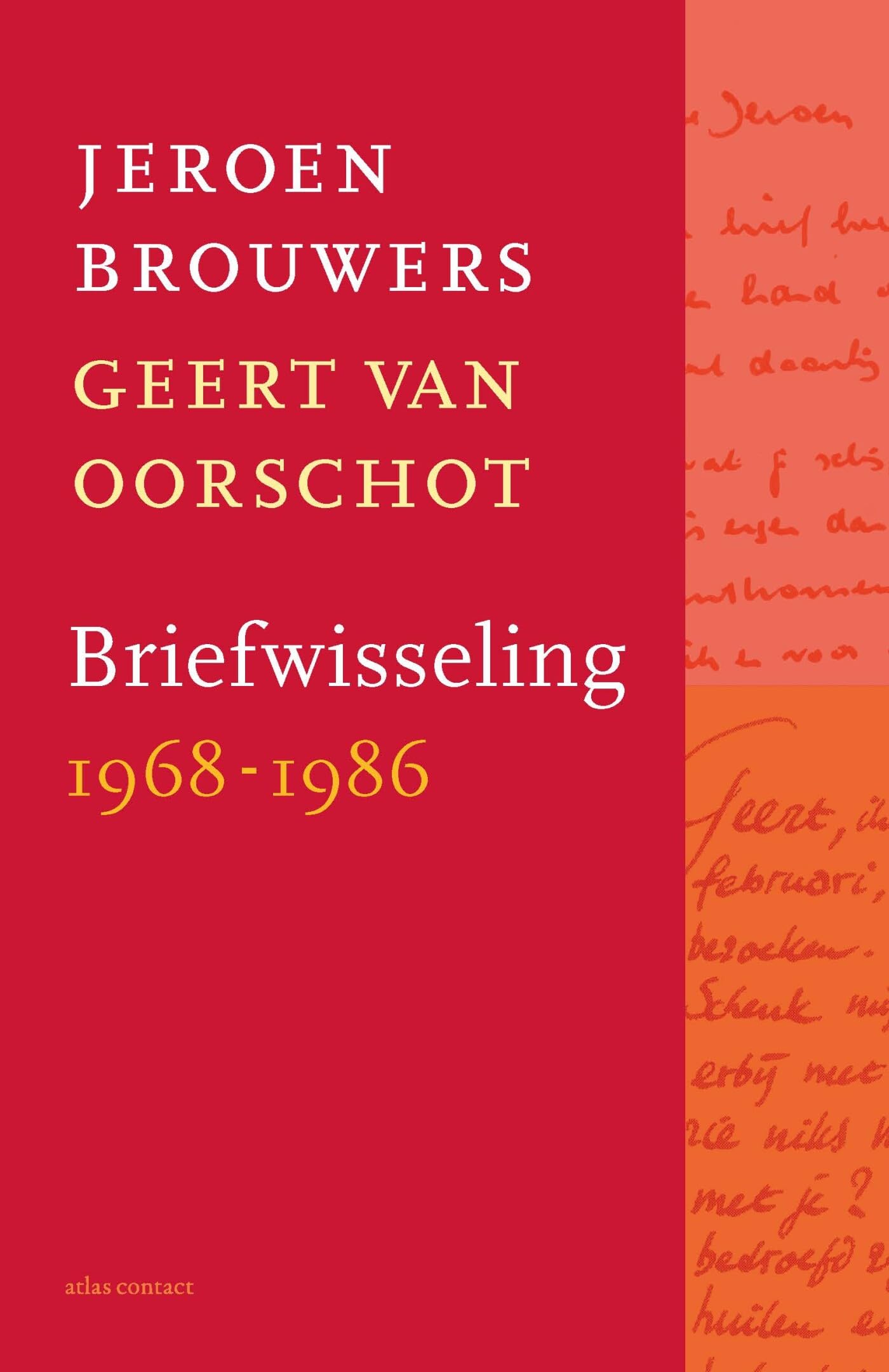 Briefwisseling 1968-1986 book