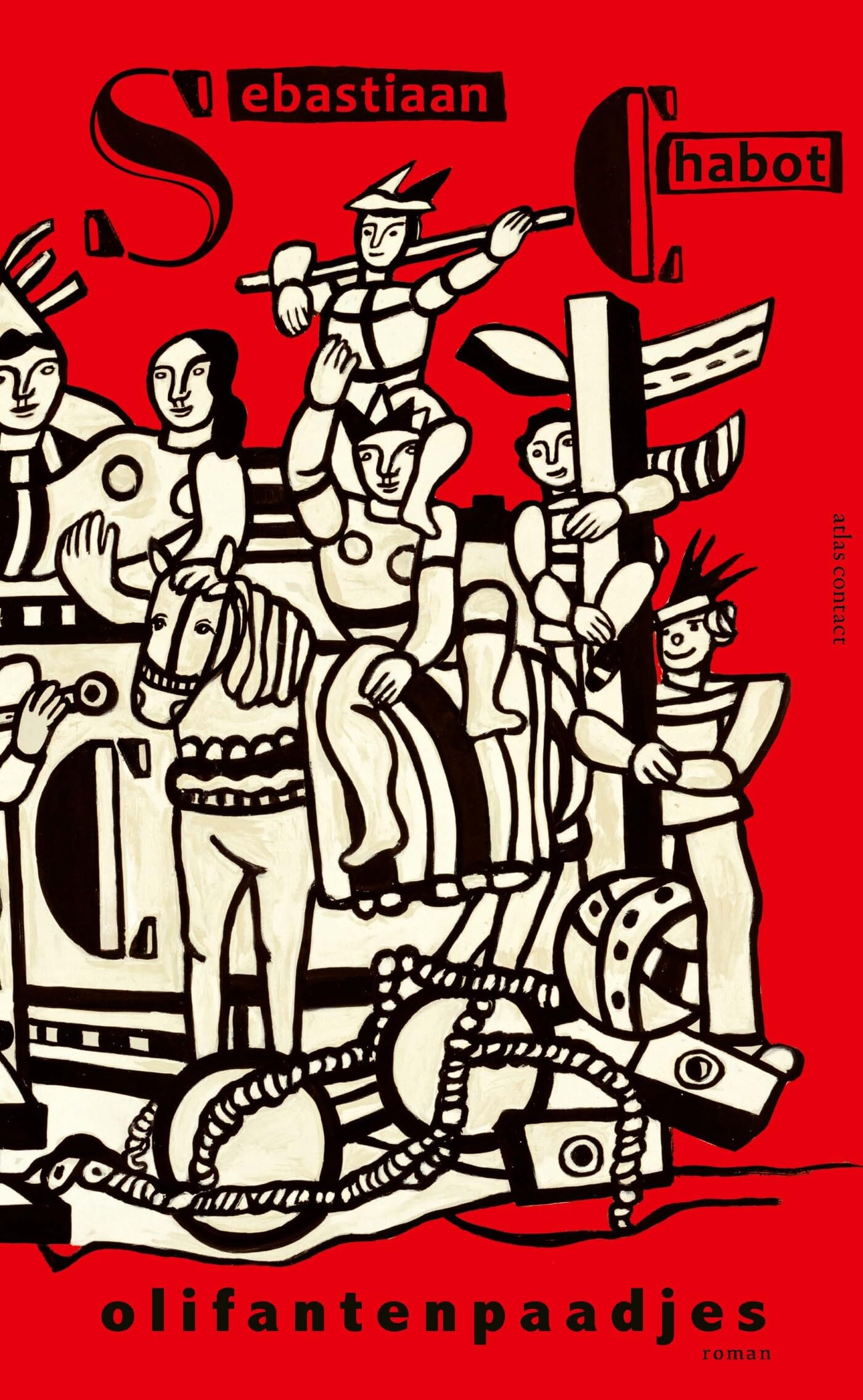 Olifantenpaadjes: roman book