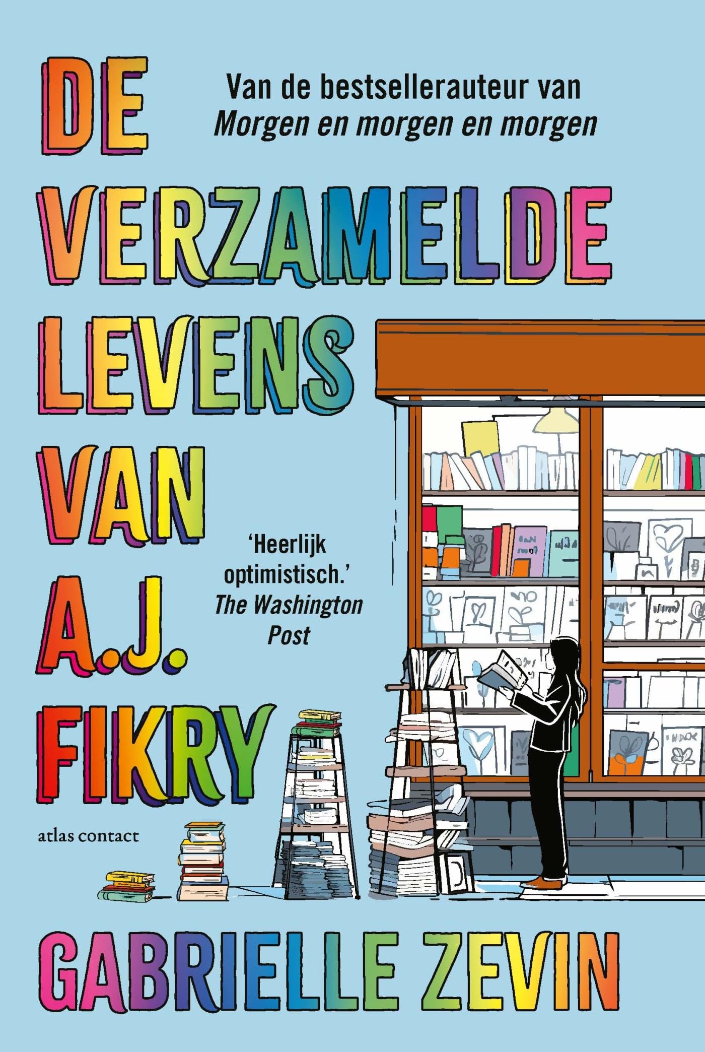 De verzamelde levens van A.J. Fikry: roman book