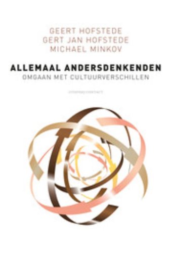 Allemaal andersdenkenden: omgaan met cultuurverschillen book