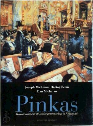 PINKAS, GECHIED. JOODSE GEMEENSCHAP NED. book